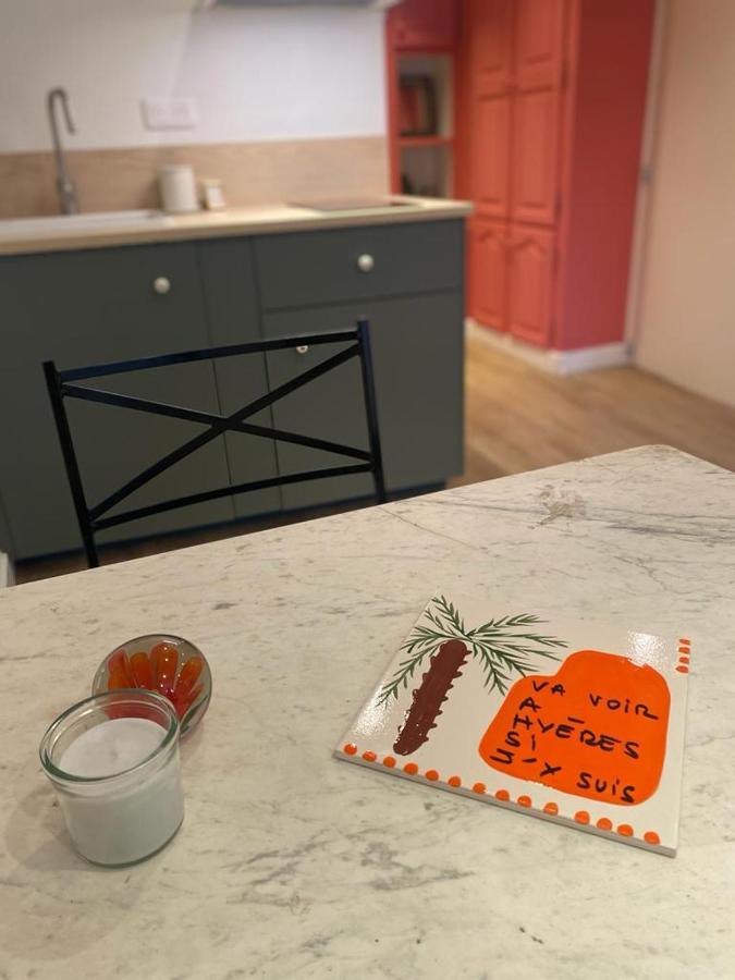 3 Studios Hyeres - Centre Ville Rue Pietonne - Manon Dış mekan fotoğraf